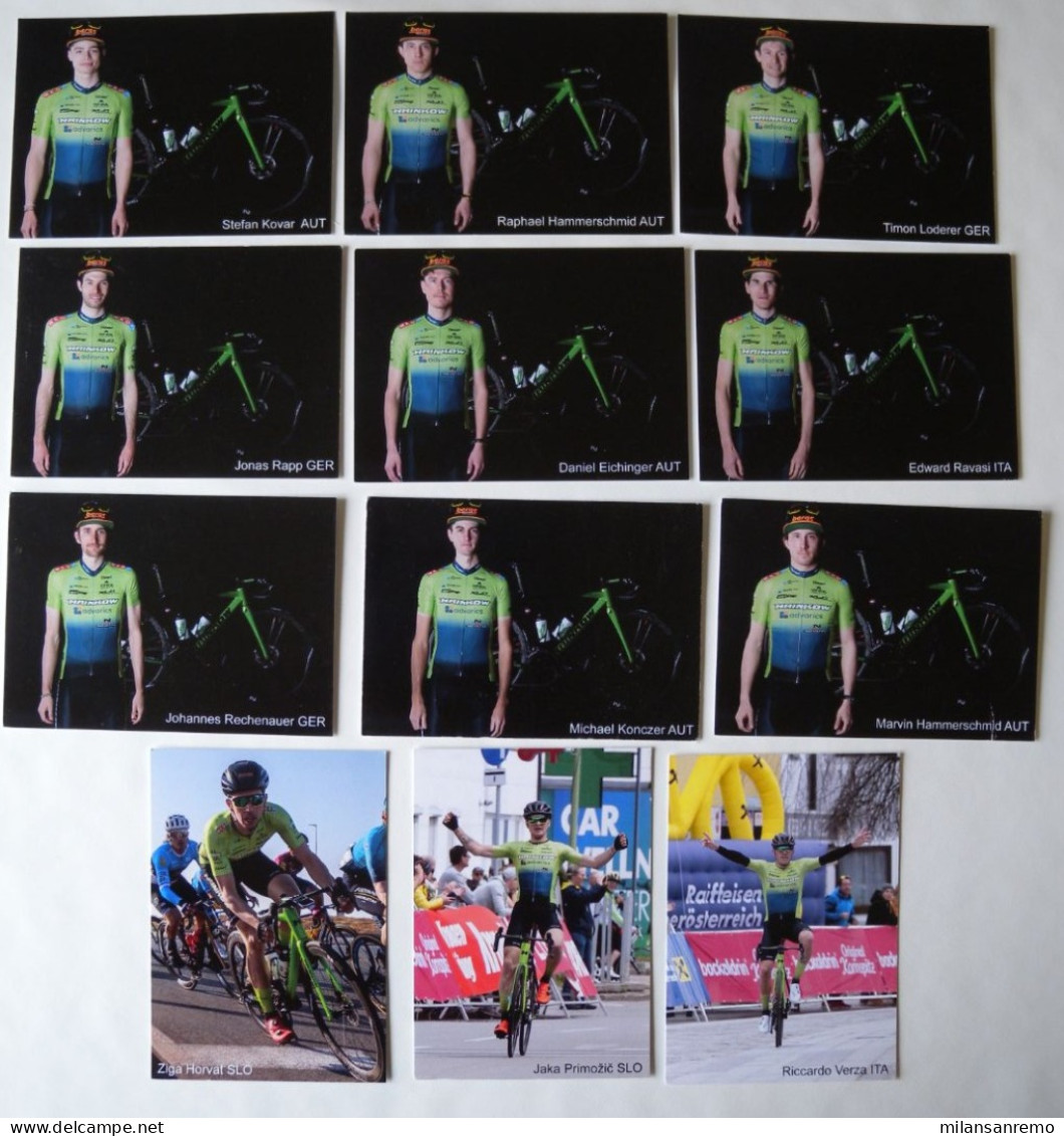 CYCLISME: CYCLISTE : EQUIPE HRINKOW  2023 COMPLETE - Cyclisme