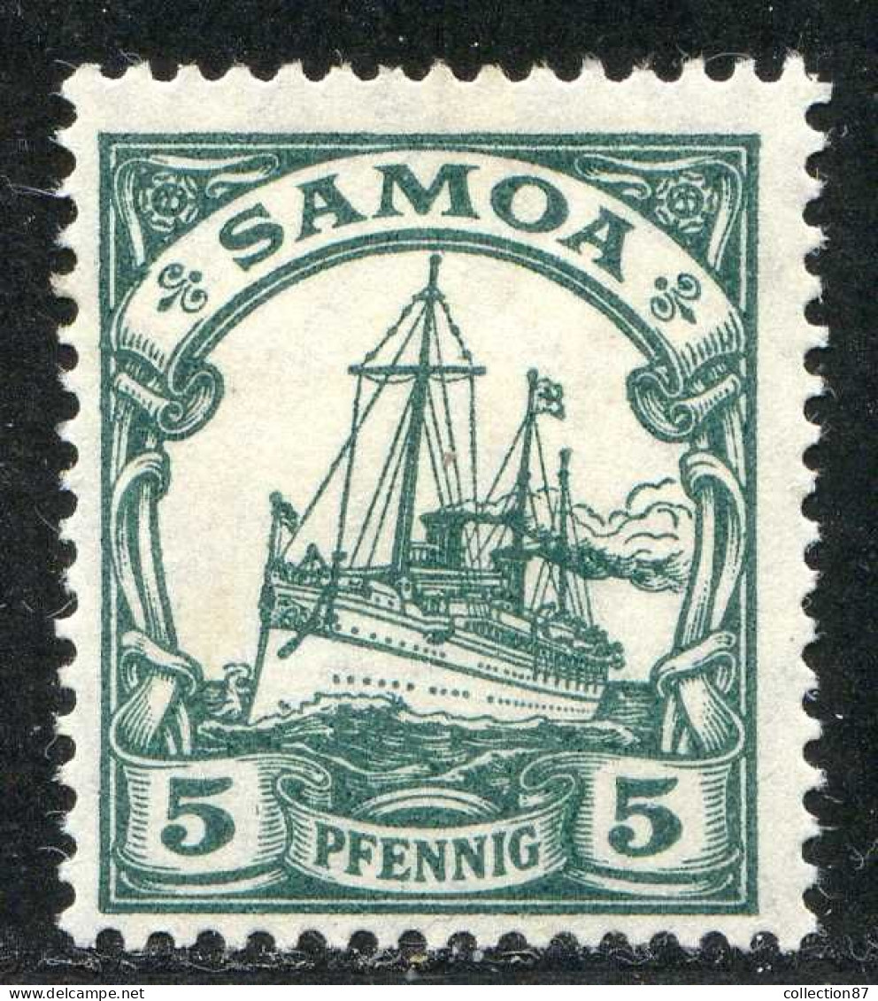REF093 > COLONIES ALLEMANDE - SAMOA < Yv N° 56 * Neuf Dos Visible - MH * - Samoa