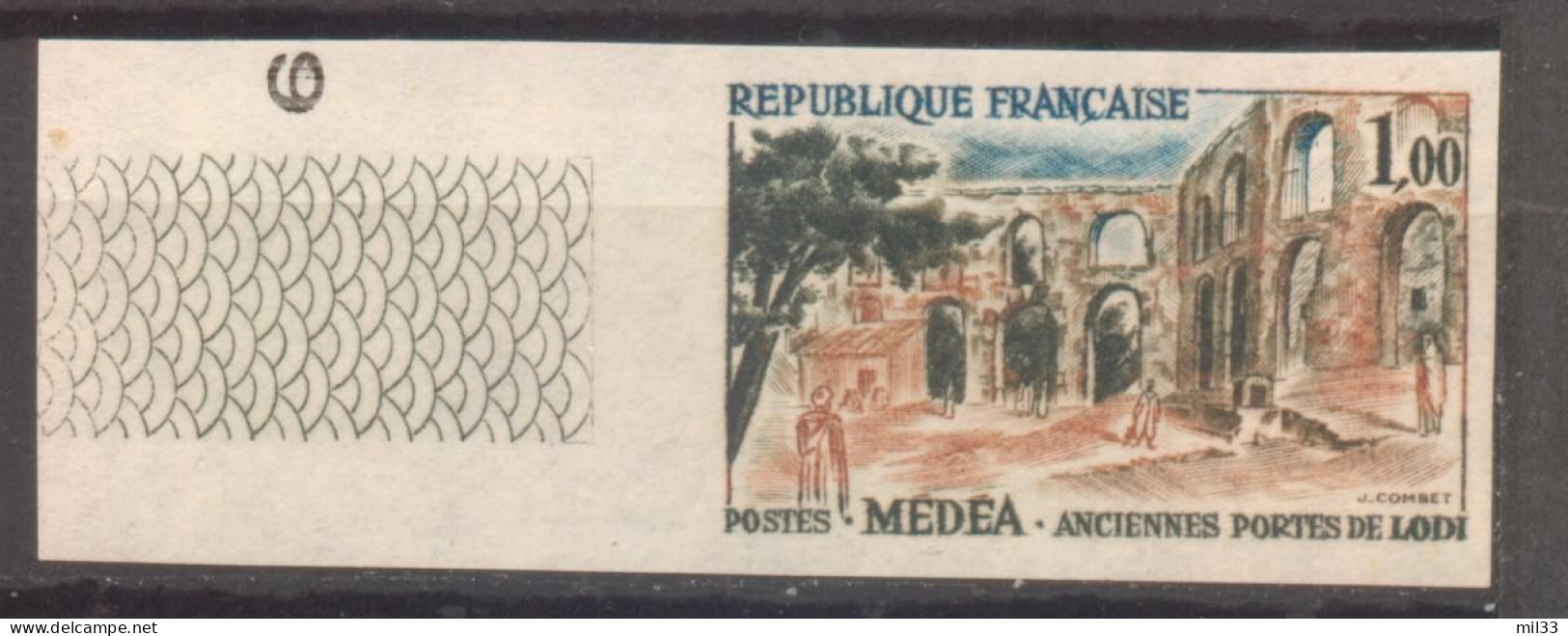 Médéa YT 1318 De 1961 Sans Trace De Charnière - Unclassified