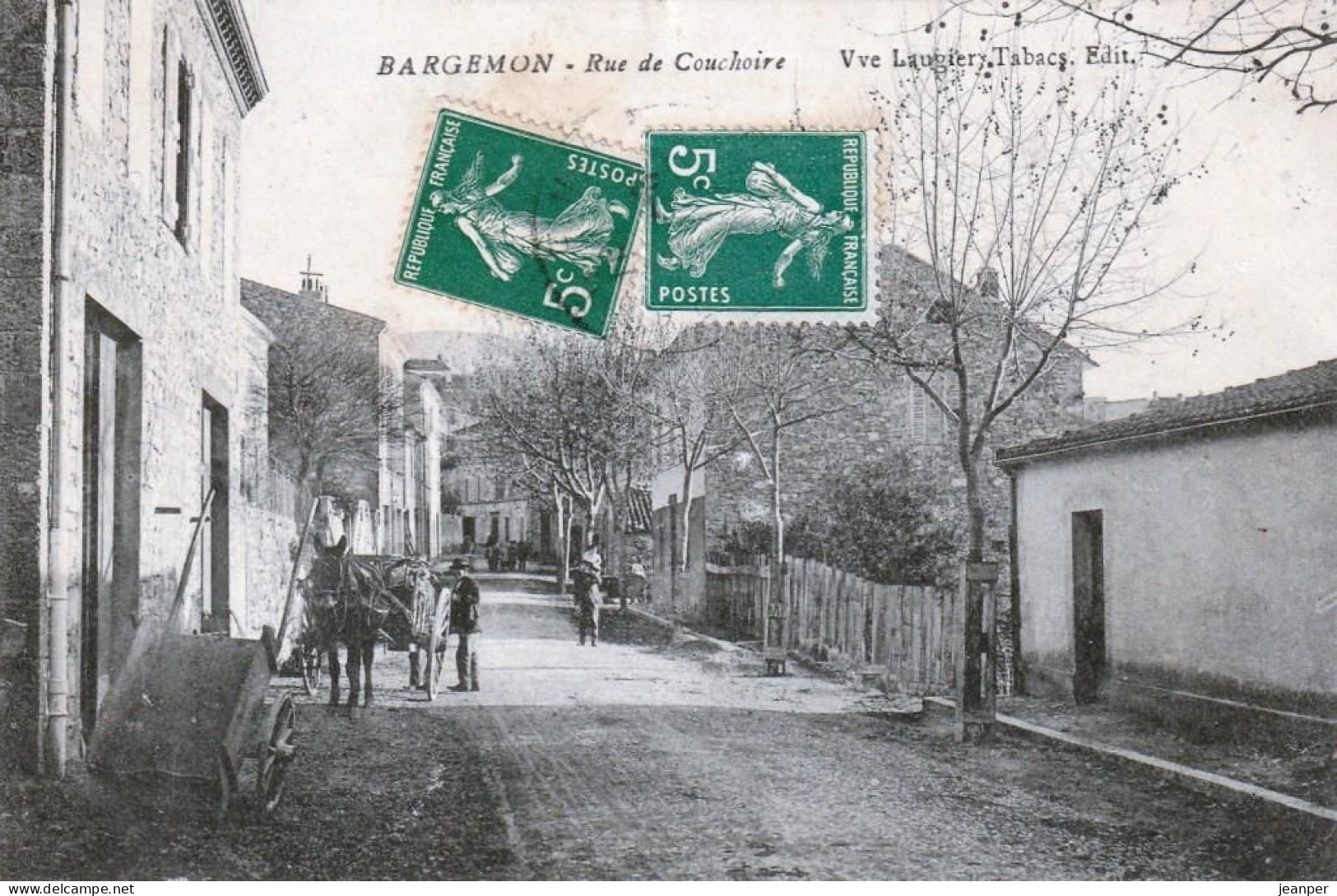 Bargemon Var   83   Rue De Couchoire - Bargemon