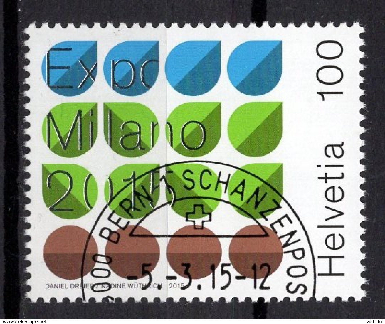 Marke 2015 Gestempelt (h580203) - Used Stamps