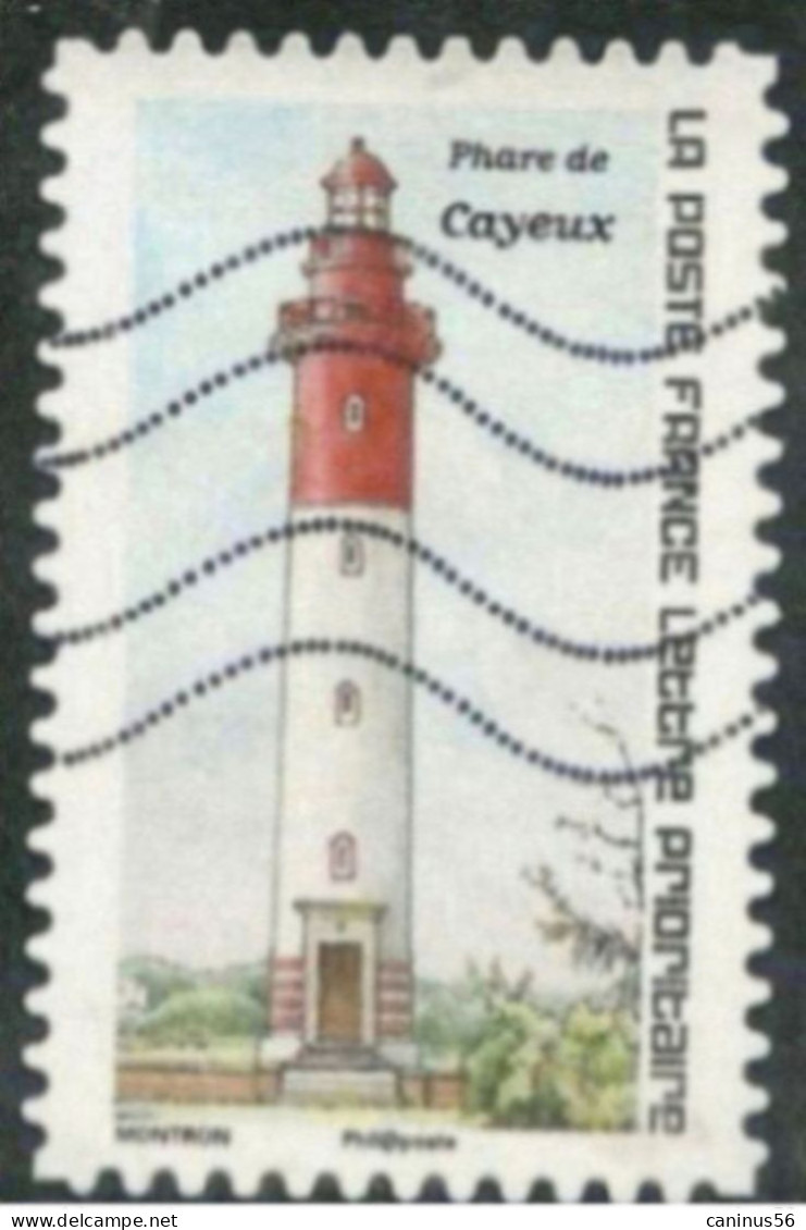 2020 Yt AA1897 (o) Repères De Nos Côtes Phare De Cayeux - Usati