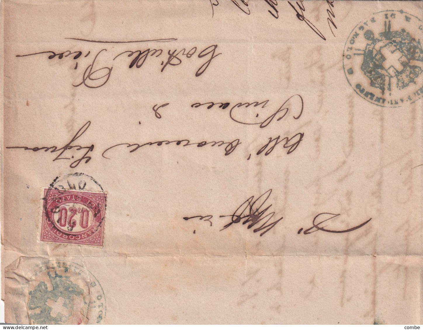 LETTERA., 18 11 76 - Poststempel