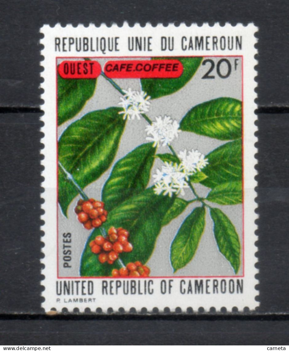 CAMEROUN N° 539  NEUF SANS CHARNIERE COTE  1.50€      AGRICULTURE - Kamerun (1960-...)