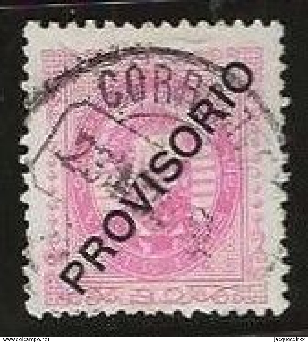 Portugal     .  Y&T      .   83     .   O      .     Cancelled - Used Stamps