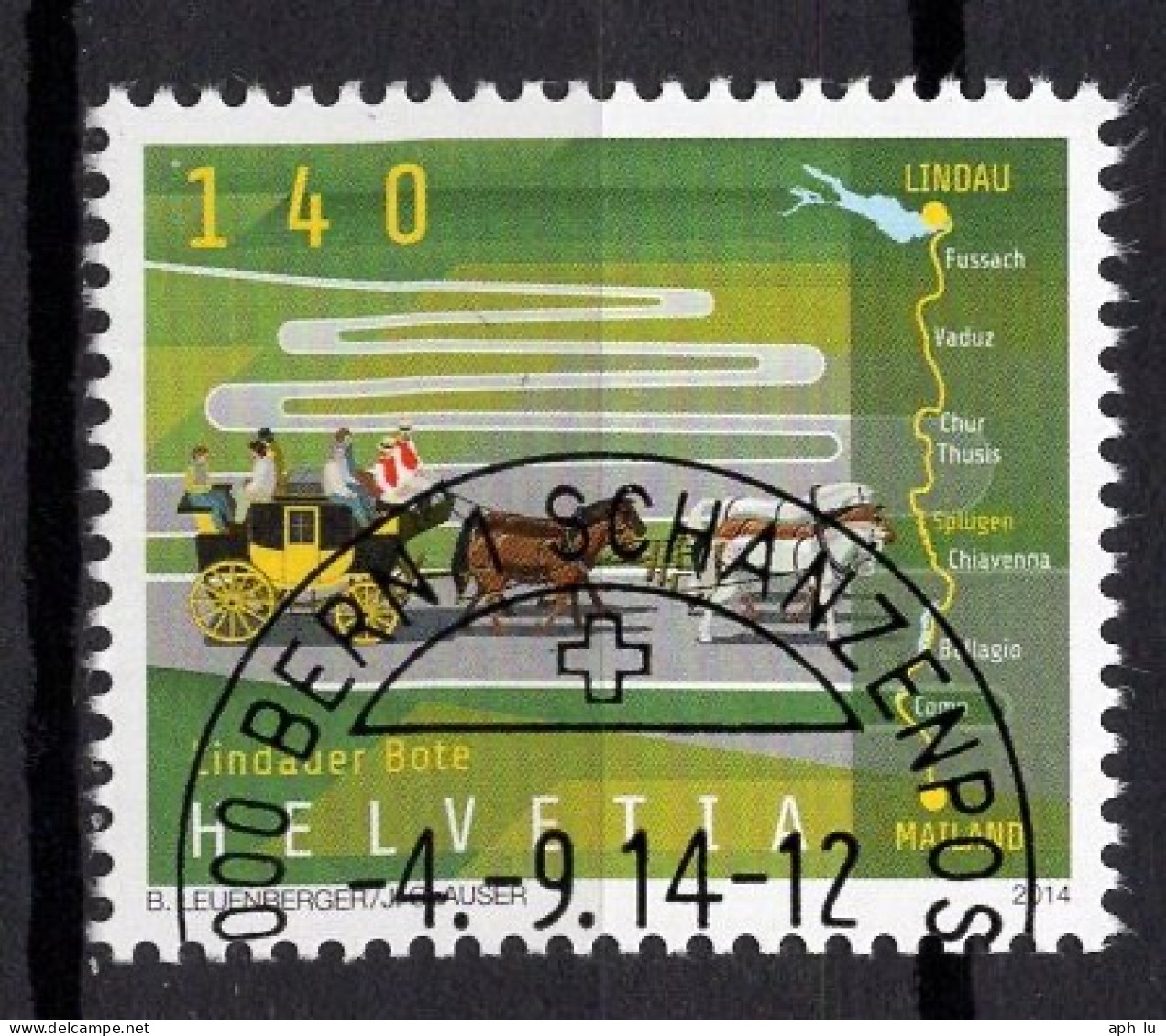 Marke 2014 Gestempelt (h580301) - Used Stamps