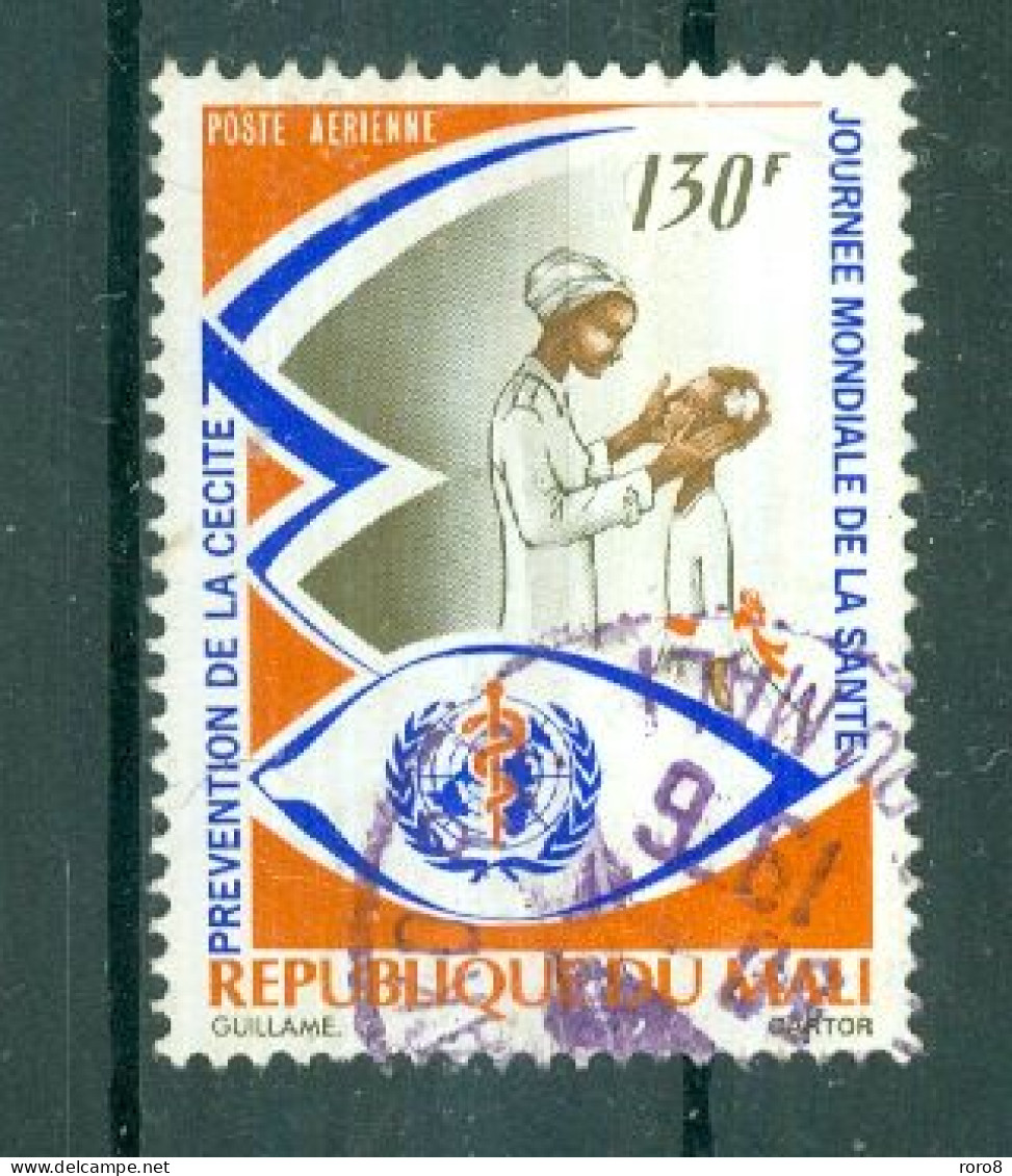 REPUBLIQUE DU MALI - P.A. N°270 Oblitéré. Journée Mondiale De La Santé. - Medicina