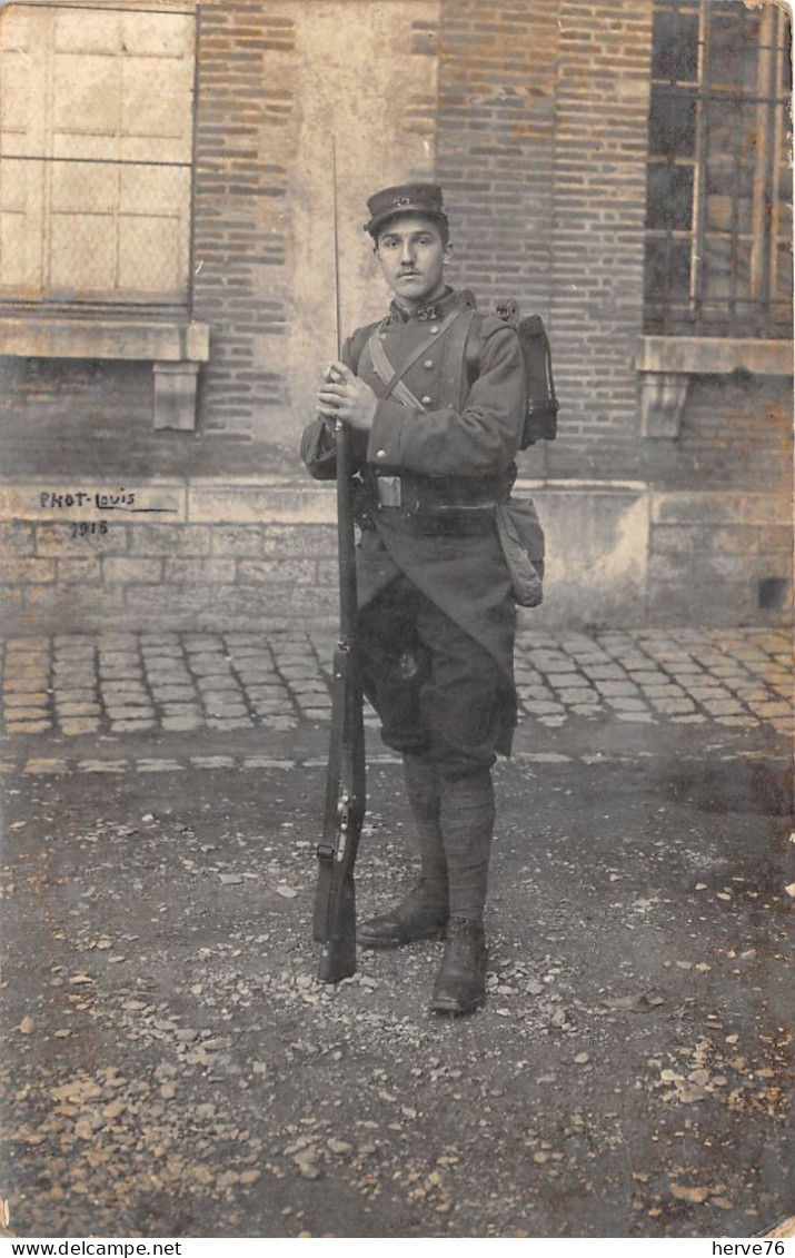 Militaria - Carte Photo - Soldat Du 37ème Régiment - Regiments