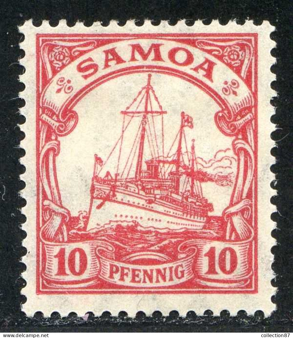 REF093 > COLONIES ALLEMANDE - SAMOA < Yv N° 57 * Neuf Dos Visible - MH * - Samoa