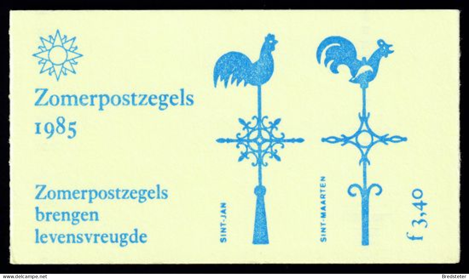 NIEDERLANDE - Markenheftchen , Booklet , Michel:  32   -   PB 31 - Carnets Et Roulettes