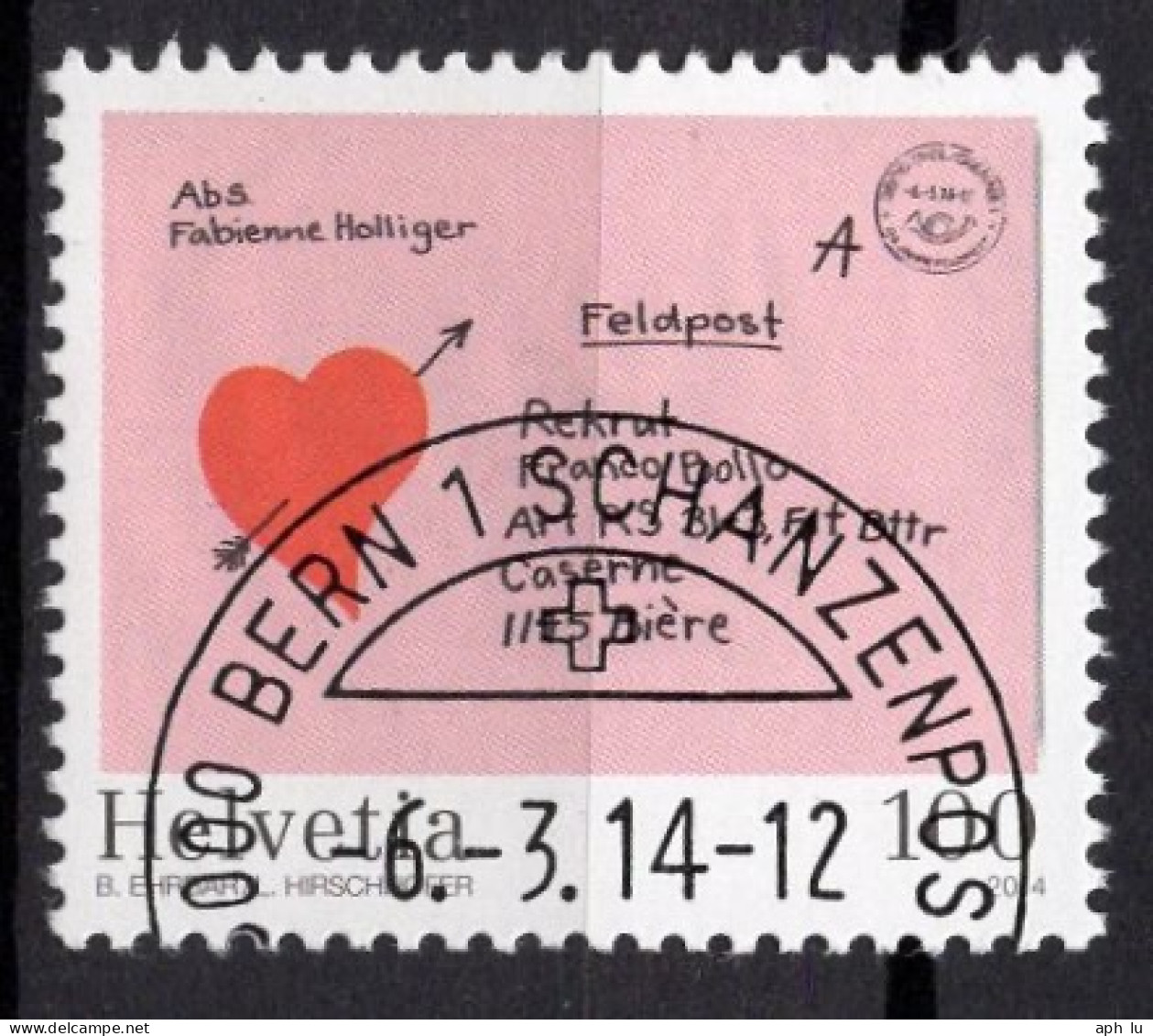 Marke 2014 Gestempelt (h580404) - Used Stamps