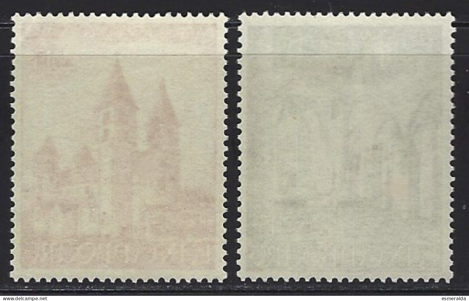 Luxembourg Yv 473/4,Basilique D'Echternach. **/mnh - Unused Stamps