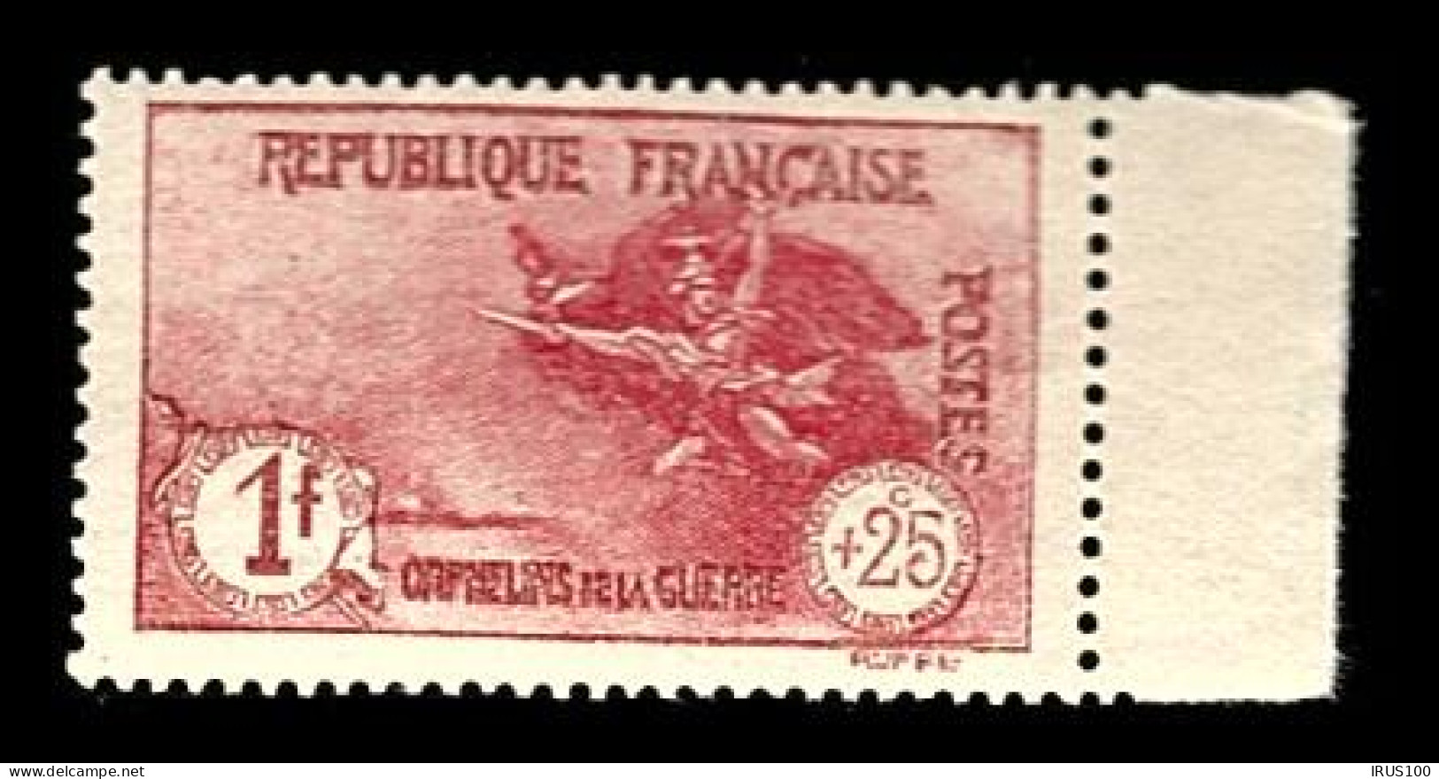 FRANCE YVERT ET TELLIER N° 231 MNH / ** (PLI DISCRET VOIR SCAN) - Ungebraucht