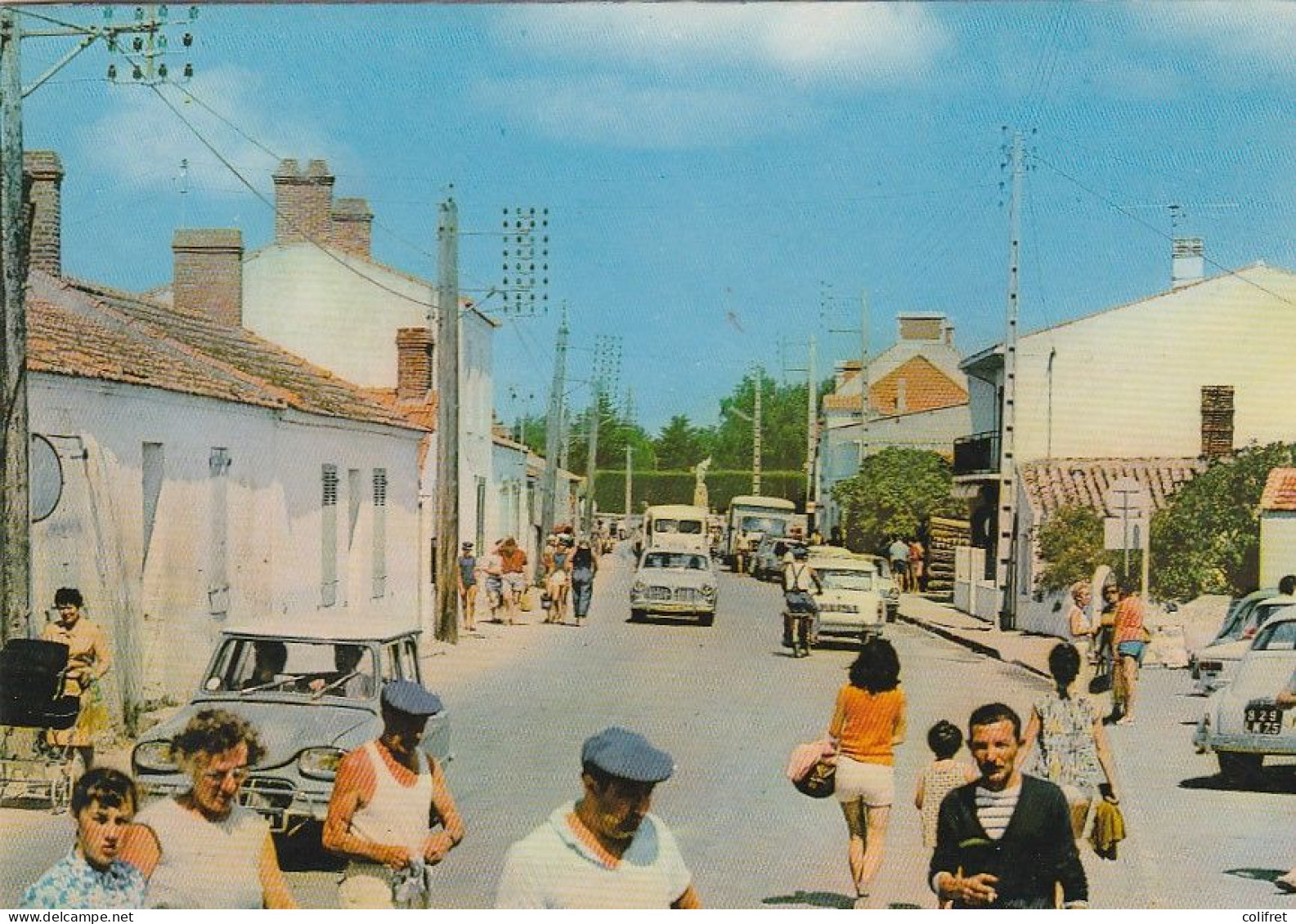 85 - Ile De Noirmoutier  - Barbatre  -  La Rue Principale - Ile De Noirmoutier