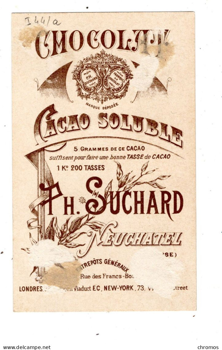 Chromo Chocolat Suchard S 44 / A, Militaire, Infanterie Allemagne - Suchard