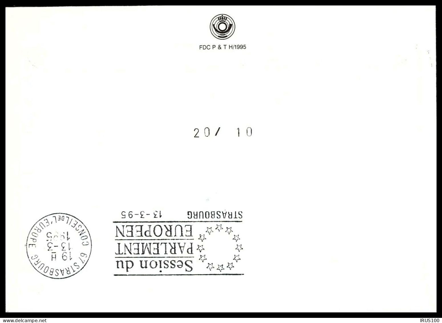 MILLÉNAIRE - LUXEMBOURG -  3 X 16 - 1995 - Lettres & Documents