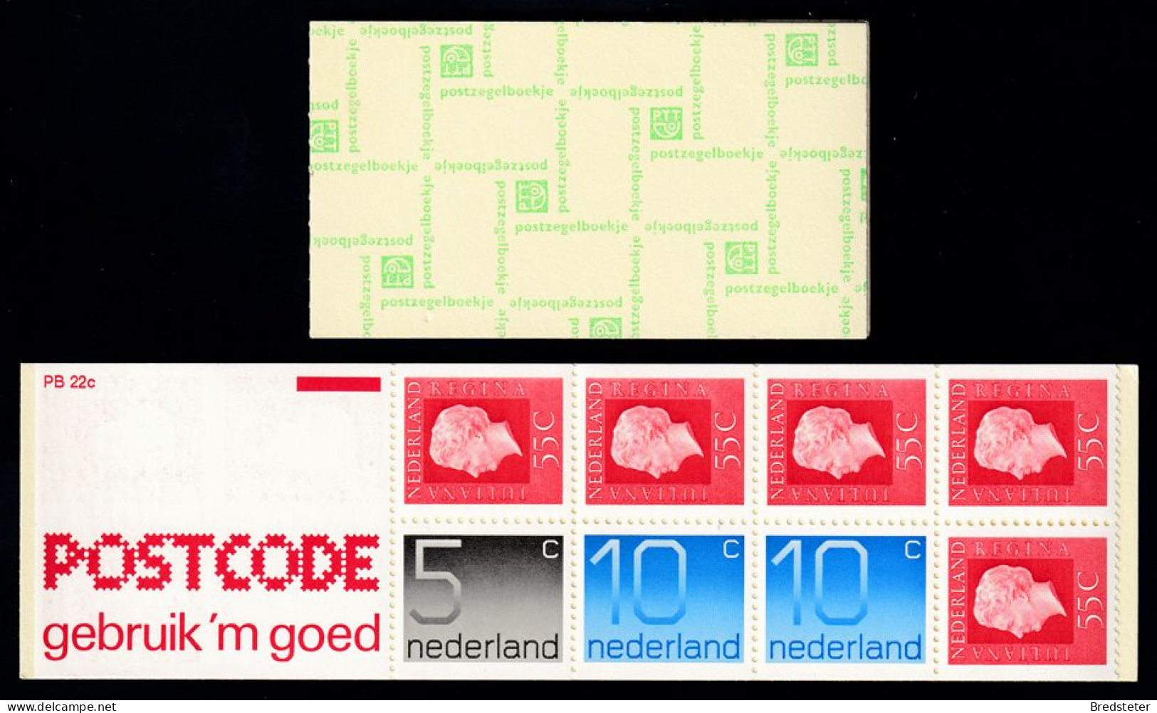 NIEDERLANDE - Markenheftchen , Booklet , Michel:  23 C   -   PB 22 C - Booklets & Coils