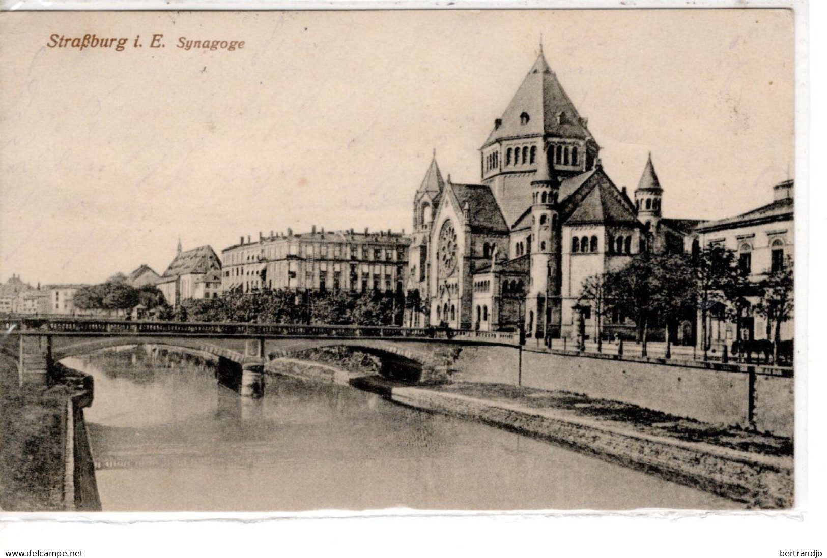 Synagoge De Strasbourg - Straatsburg