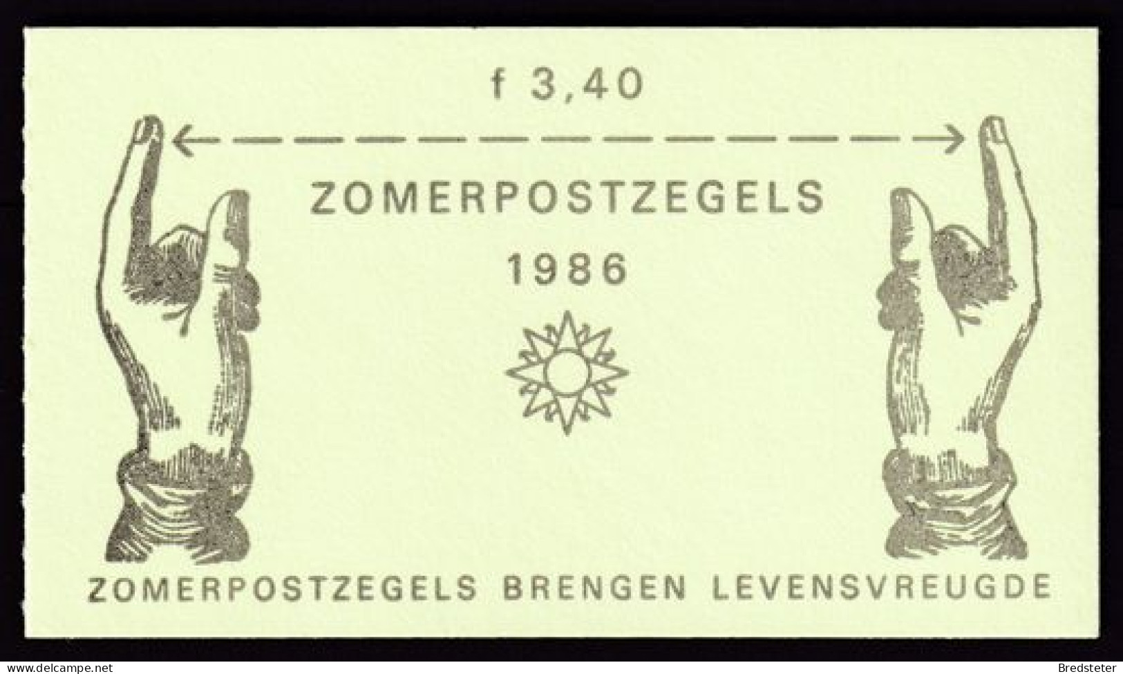 NIEDERLANDE - Markenheftchen , Booklet , Michel:  33   -   PB 32 - Postzegelboekjes En Roltandingzegels