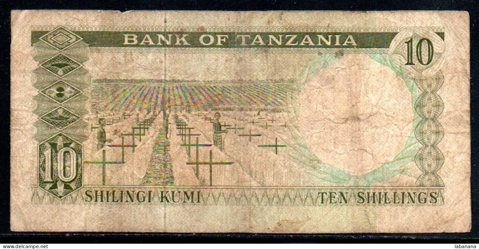 659-Tanzanie 10 Shilingi 1966 CD745 Sig.2 - Tansania