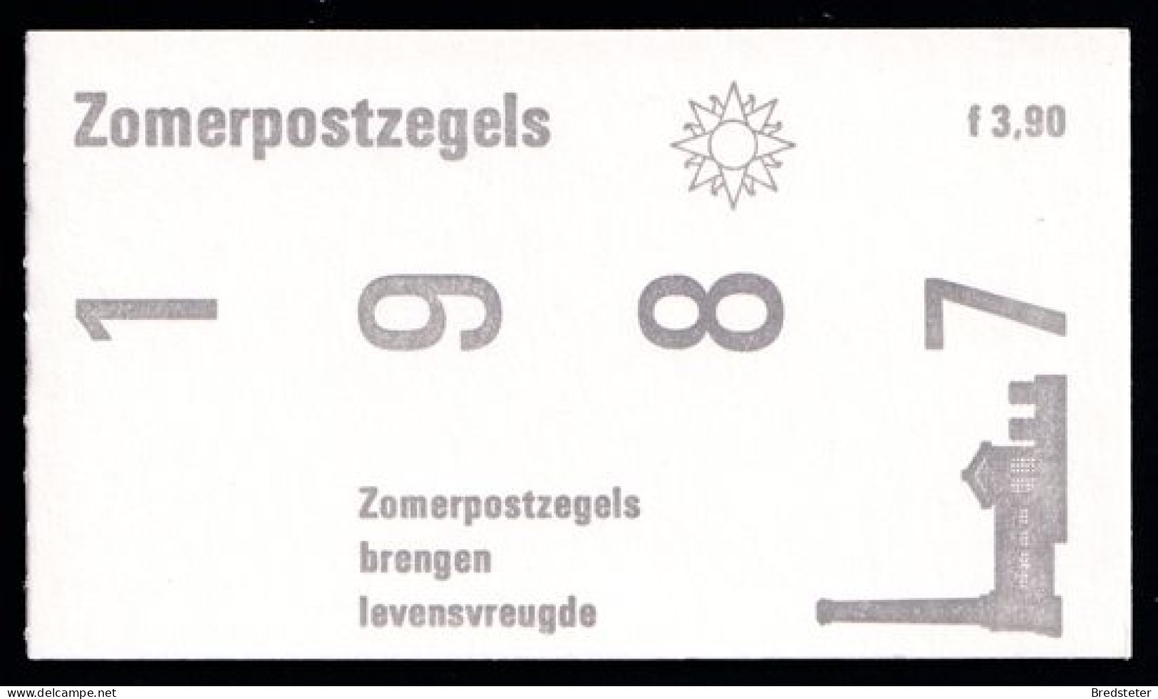 NIEDERLANDE - Markenheftchen , Booklet , Michel:  36   -   PB 35 - Postzegelboekjes En Roltandingzegels