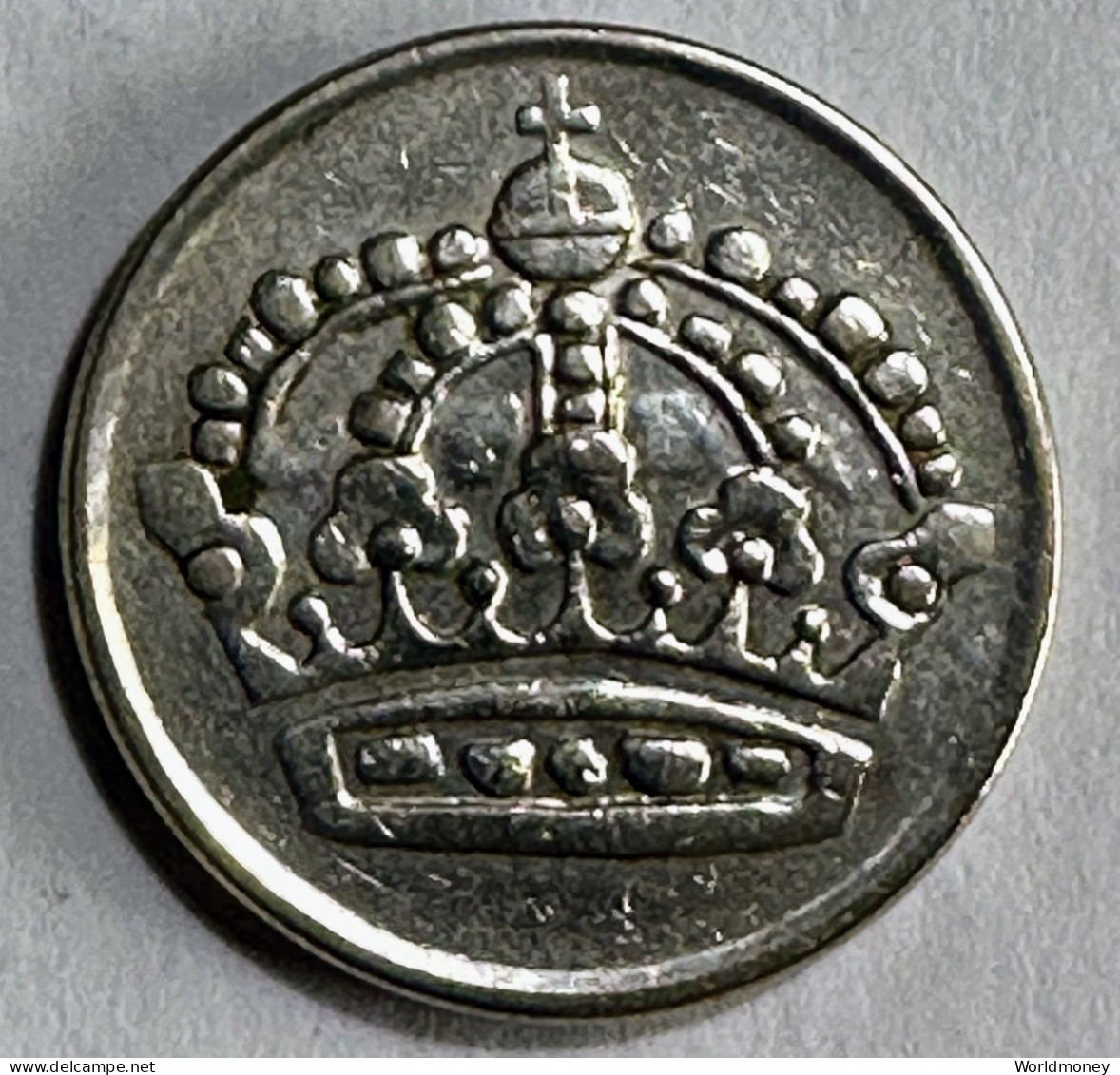 Sweden 50 Ore 1956 (Silver) - Suède