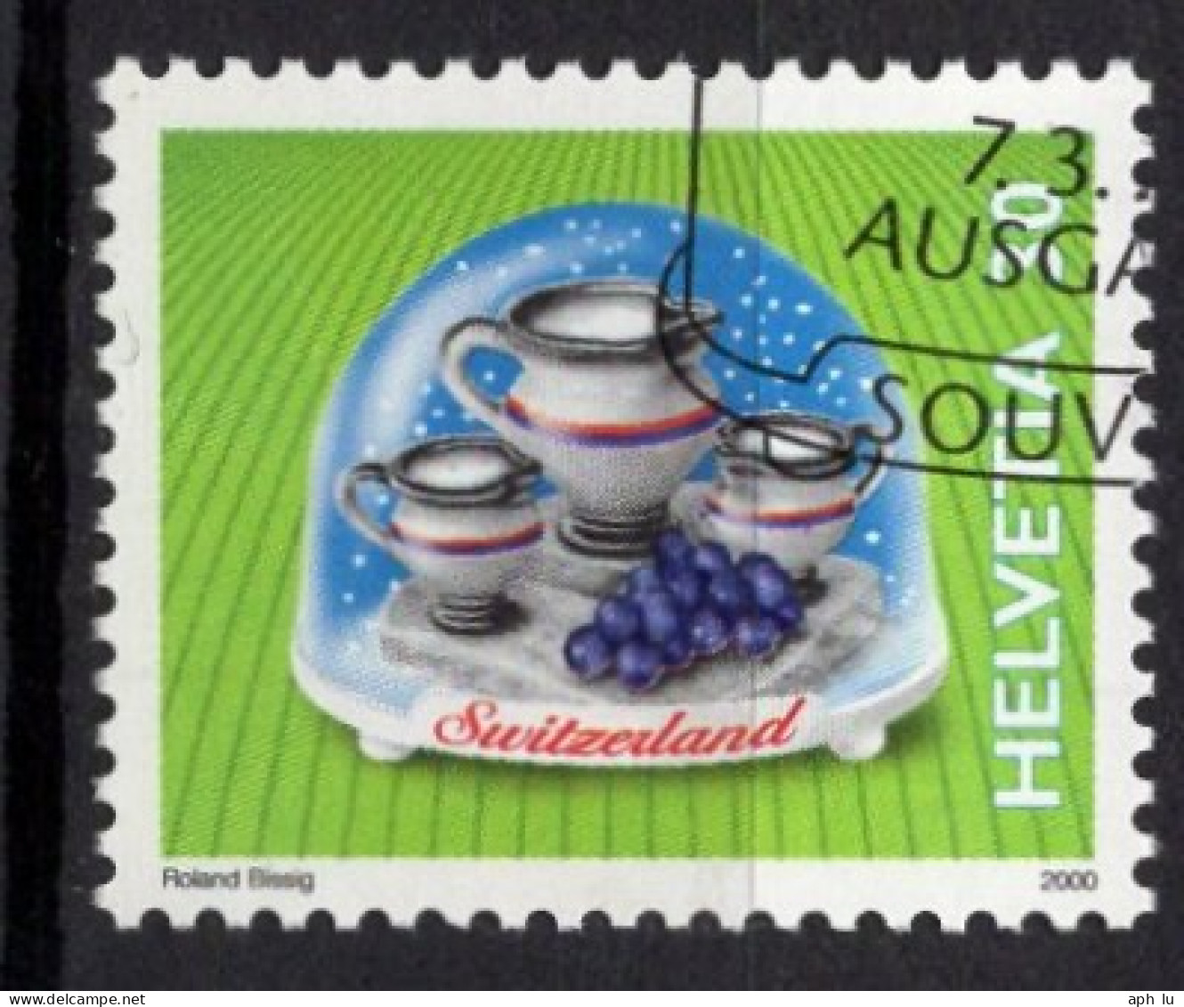 Marke 2000 Gestempelt (h580506) - Used Stamps