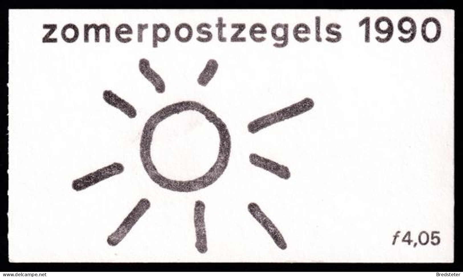NIEDERLANDE - Markenheftchen , Booklet , Michel:  41   -   PB 40 - Postzegelboekjes En Roltandingzegels