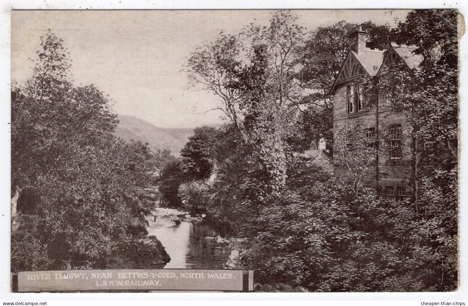 L. & N.W.R. - Publicity - River Llegwy, Near Bettws-y-Coed - Sonstige & Ohne Zuordnung