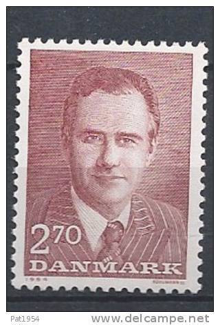 Danemark 1984 N°813 Neuf ** Prince Henrik - Unused Stamps