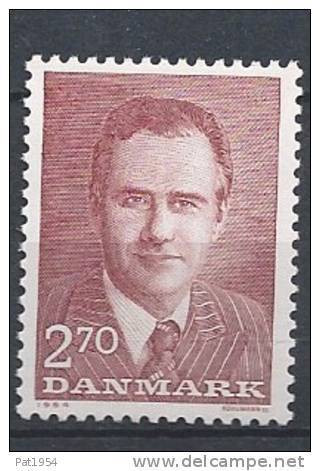 Danemark 1984 N°813 Neuf ** Prince Henrik - Neufs