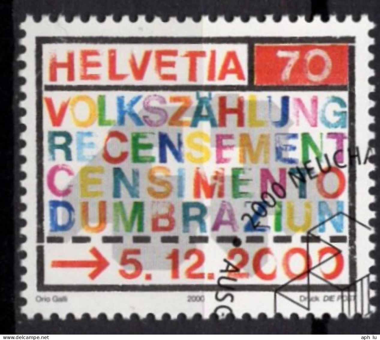 Marke 2000 Gestempelt (h580701) - Used Stamps