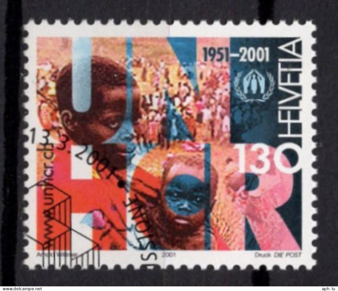 Marke 2001 Gestempelt (h580706) - Used Stamps