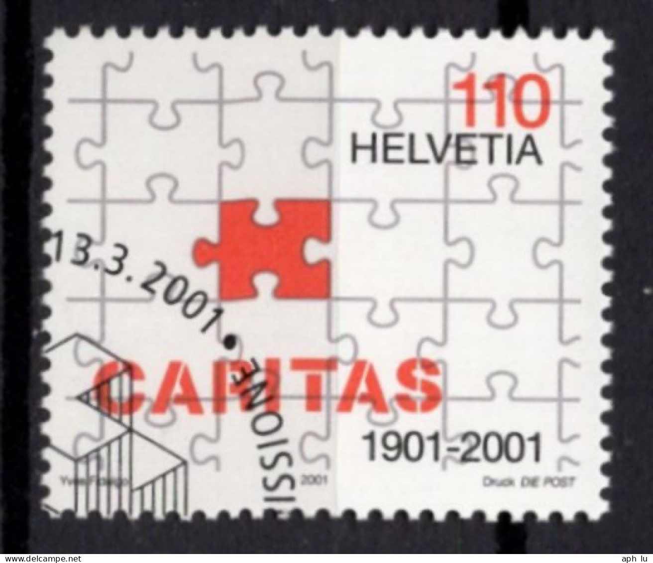 Marke 2001 Gestempelt (h580801) - Used Stamps