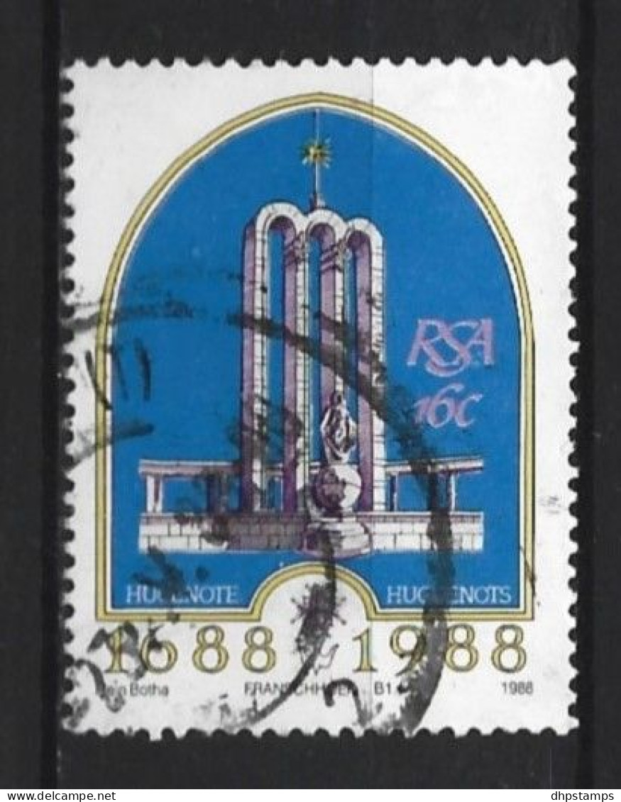 S. Afrika 1988 Monument  Y.T. 644 (0) - Used Stamps