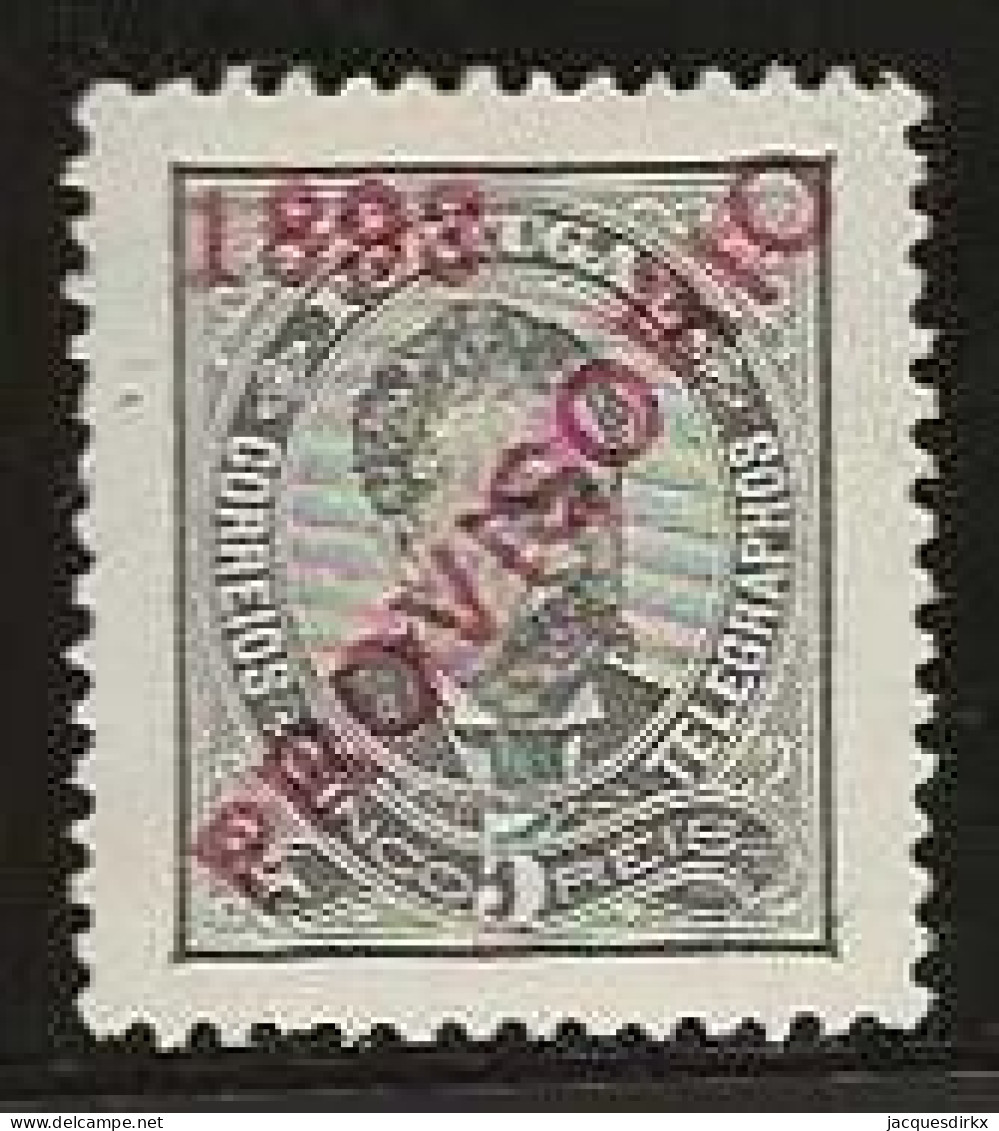 Portugal     .  Y&T      .   87      .    *      .    Mint-hinged - Ongebruikt