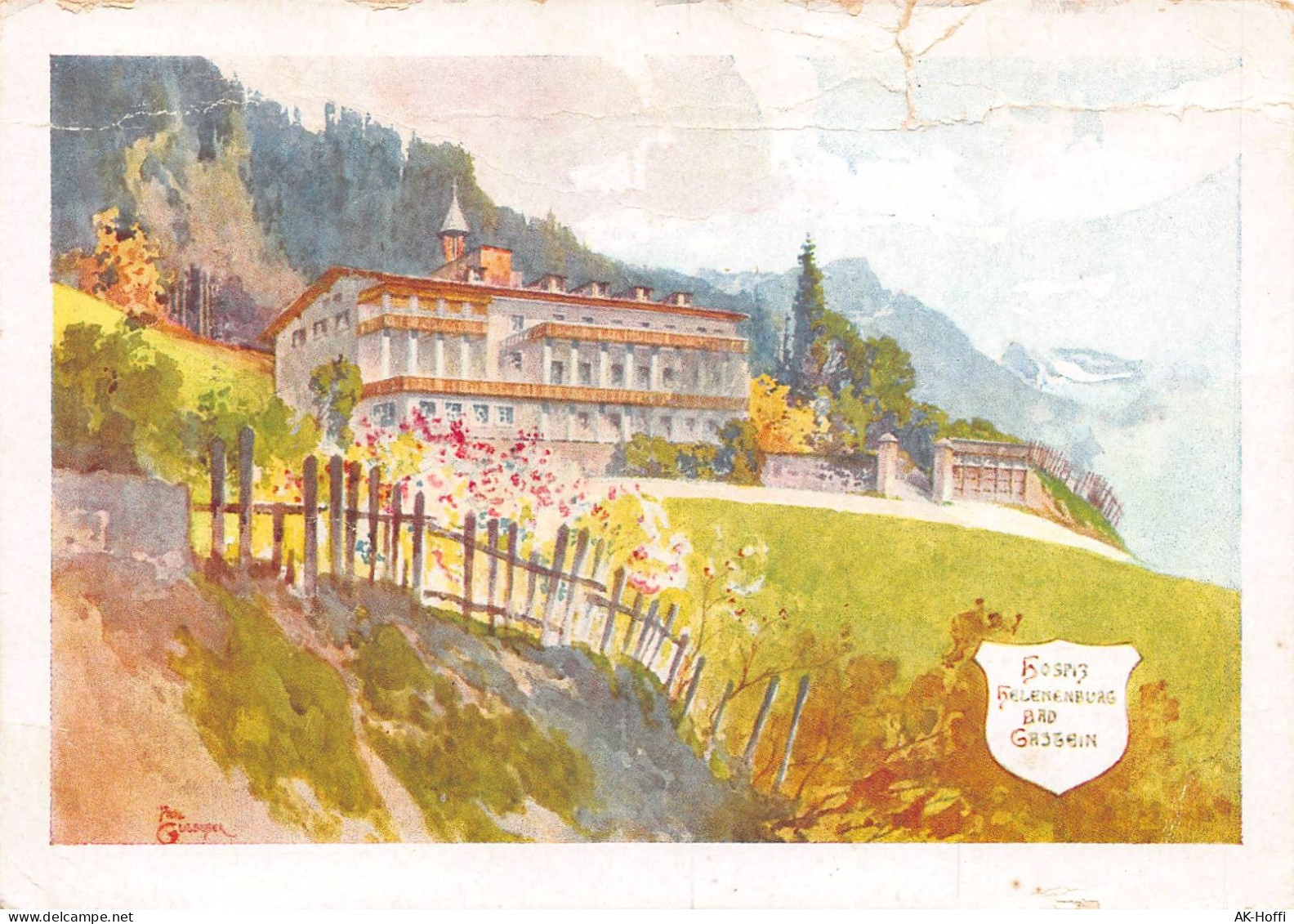 Badgastein - Evangelisches Hospiz Helenenburg - Bad Gastein