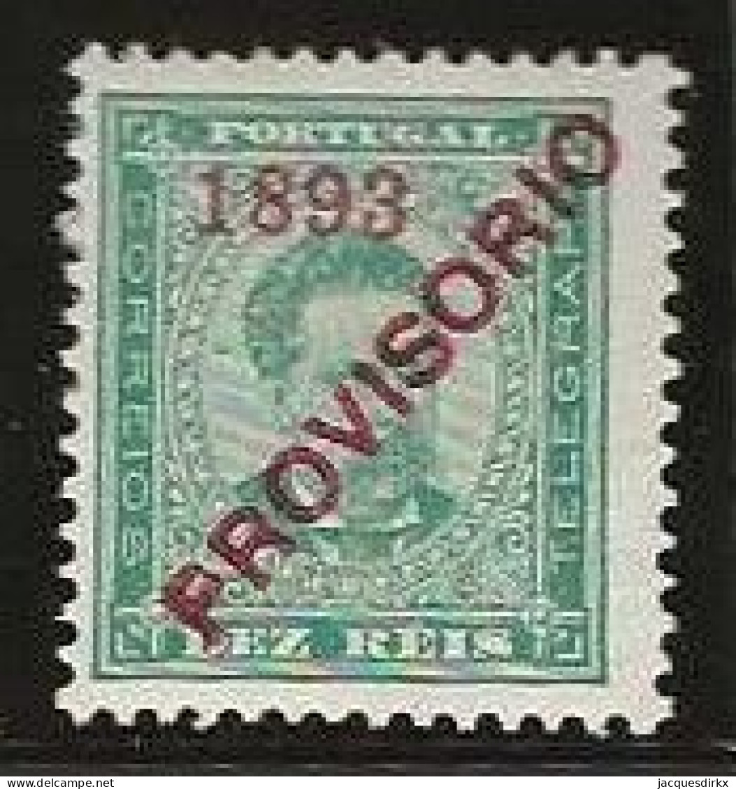 Portugal     .  Y&T      .   88      .    *      .    Mint-hinged - Unused Stamps