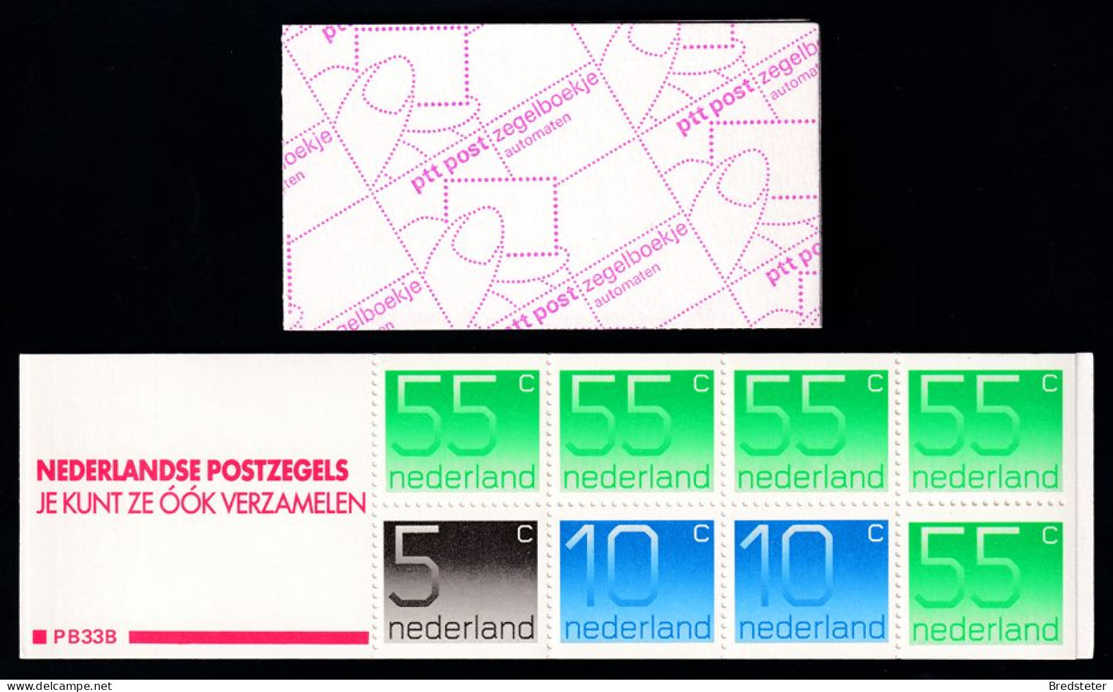 NIEDERLANDE - Markenheftchen , Booklet , Michel:  34 B   -   PB 33 B - Postzegelboekjes En Roltandingzegels