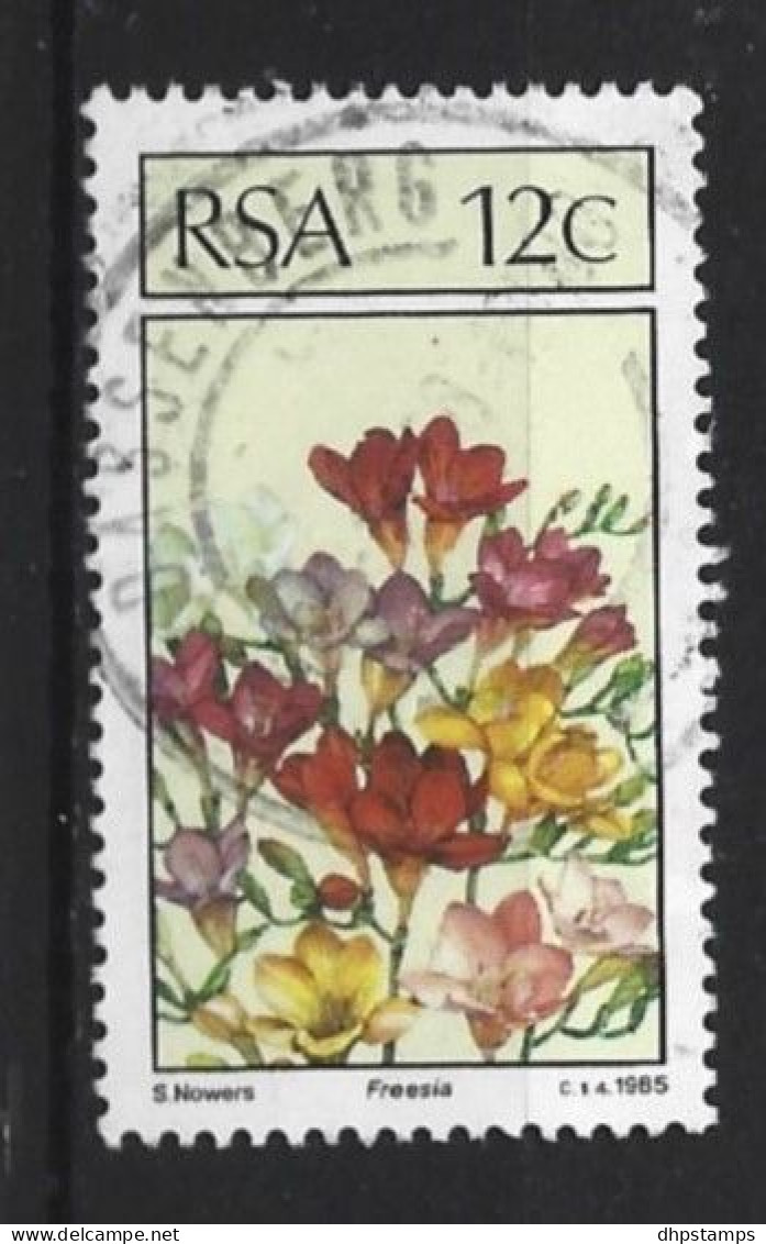 S. Afrika 1985 Flowers  Y.T. 588 (0) - Used Stamps