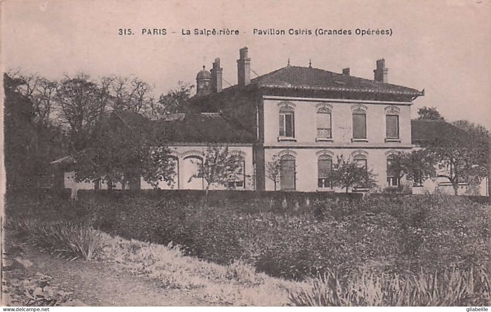 75 - PARIS 13  - La Salpetriere - Pavillon Osiris - District 13