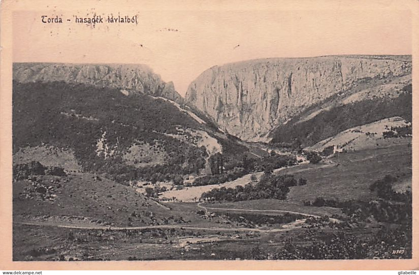 TURDA - TORDA  - Hasadek Taylatbol - 1914 - Rumänien