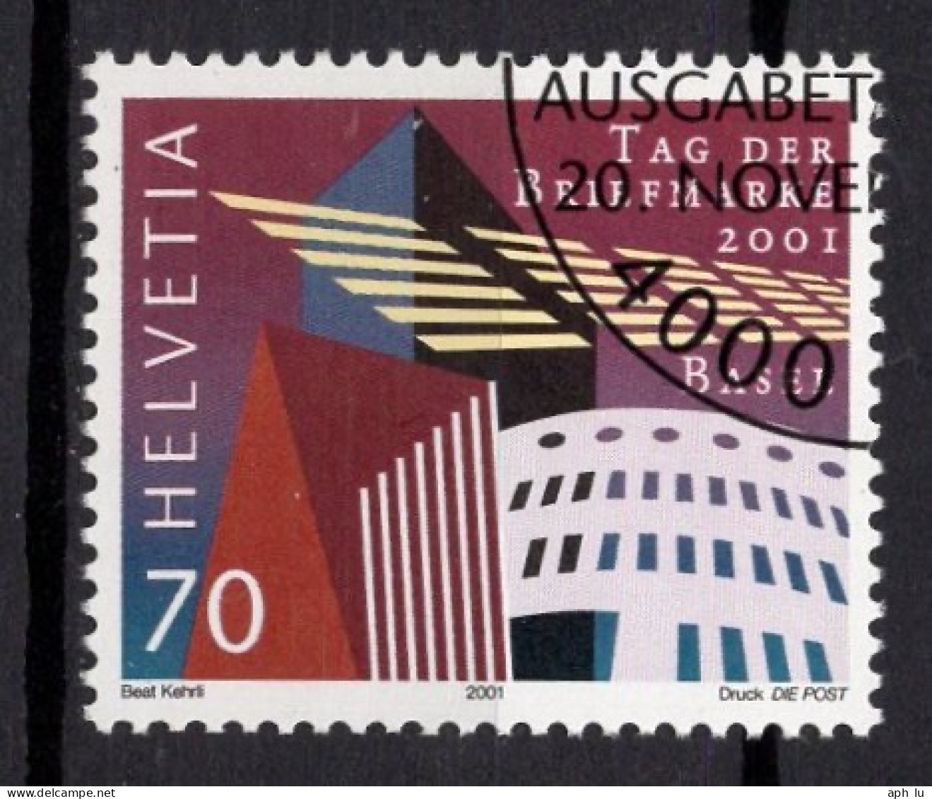 Marke 2001 Gestempelt (h580904) - Used Stamps