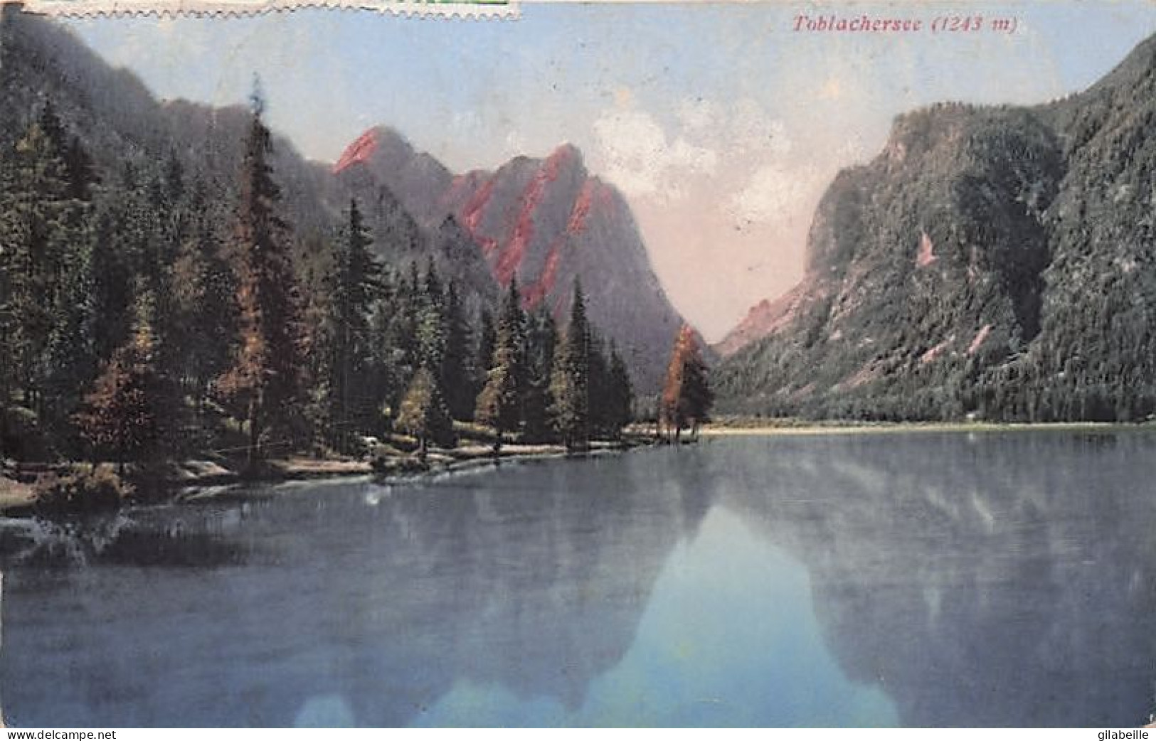 TOBLACHERSEE - Tirol  1911 - Otros & Sin Clasificación