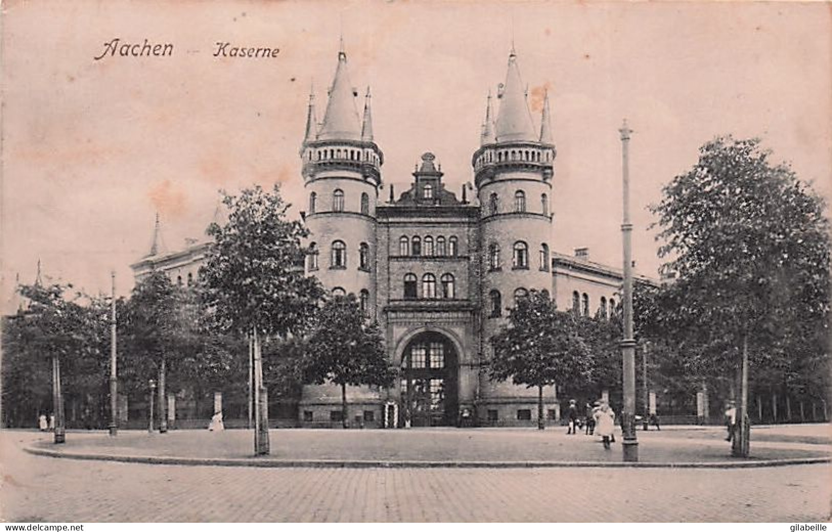AACHEN - Kaserne - 1911 - Aachen