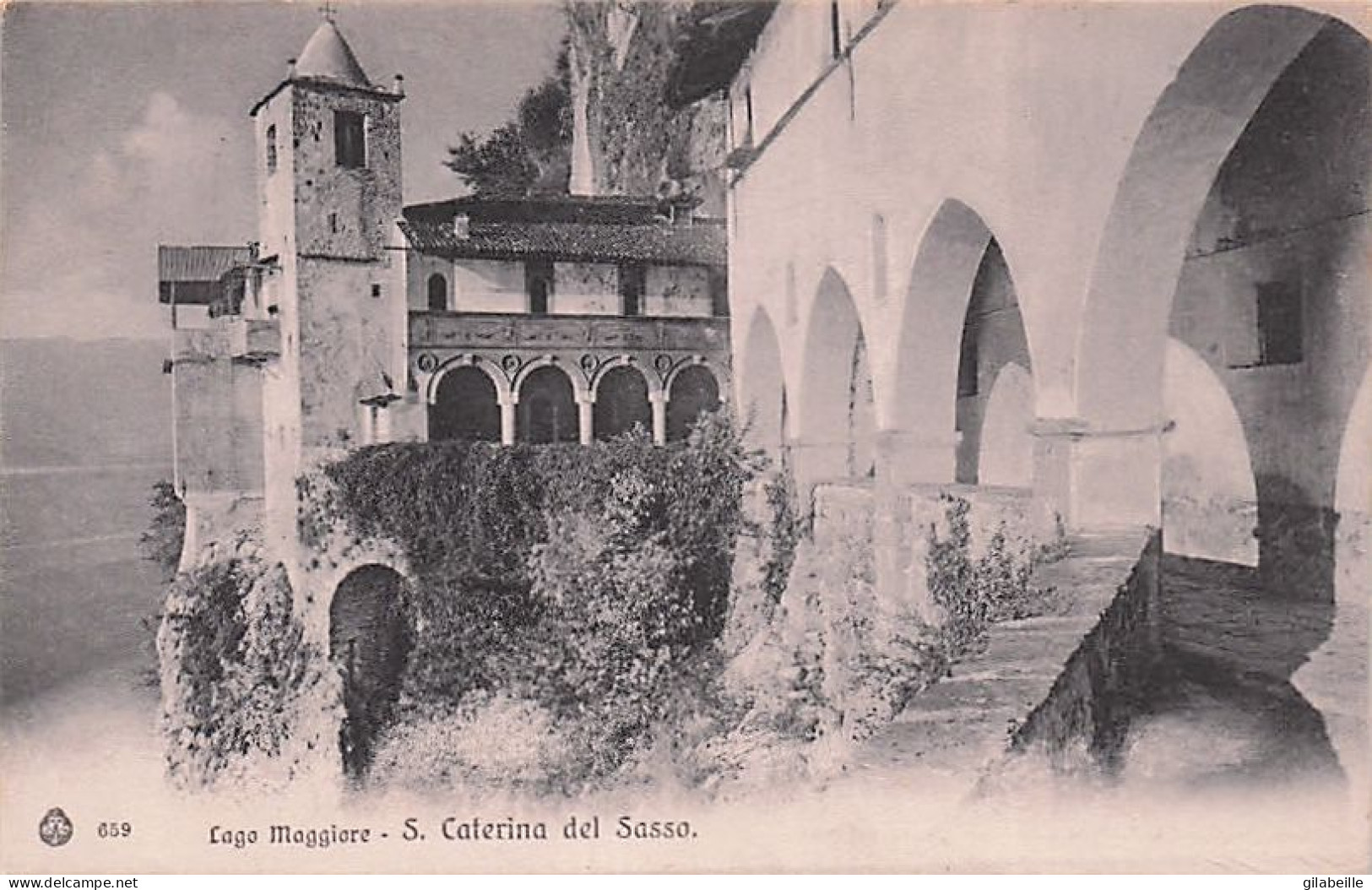 Lago Maggiore - S Caterina Del Sasso - 1910 - Verbania