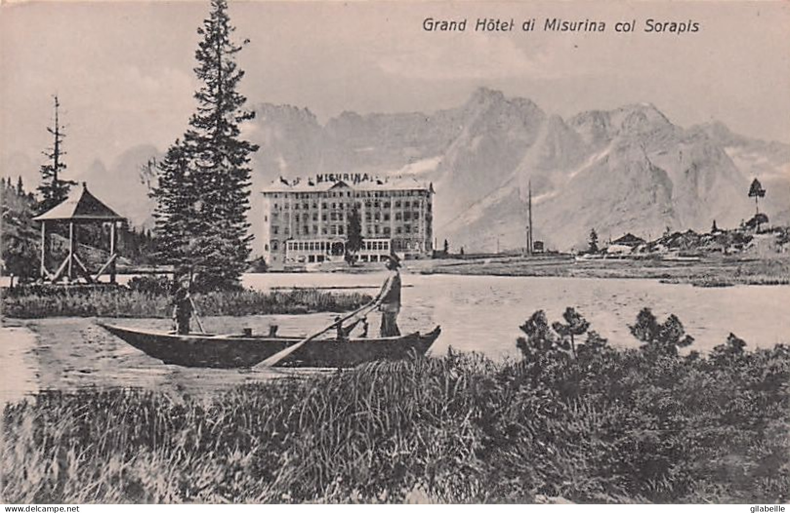 Belluno - Grand Hotel Di Misurina Col Sorapis - Belluno