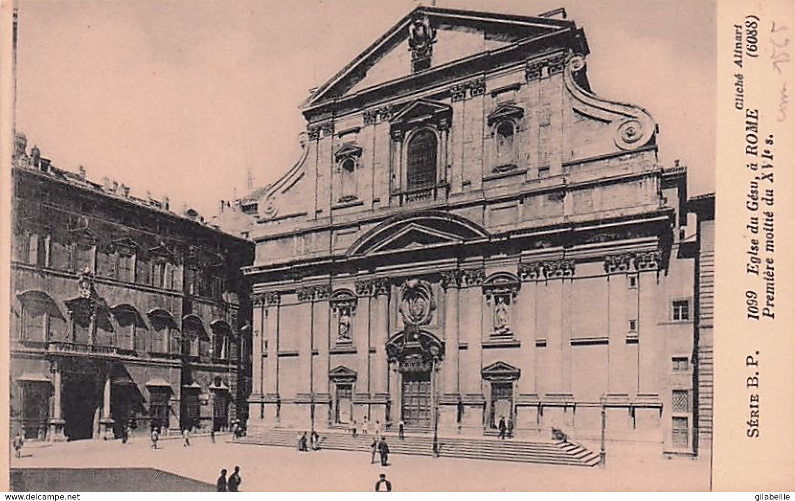 ROMA  - église Du Gésu - Otros Monumentos Y Edificios