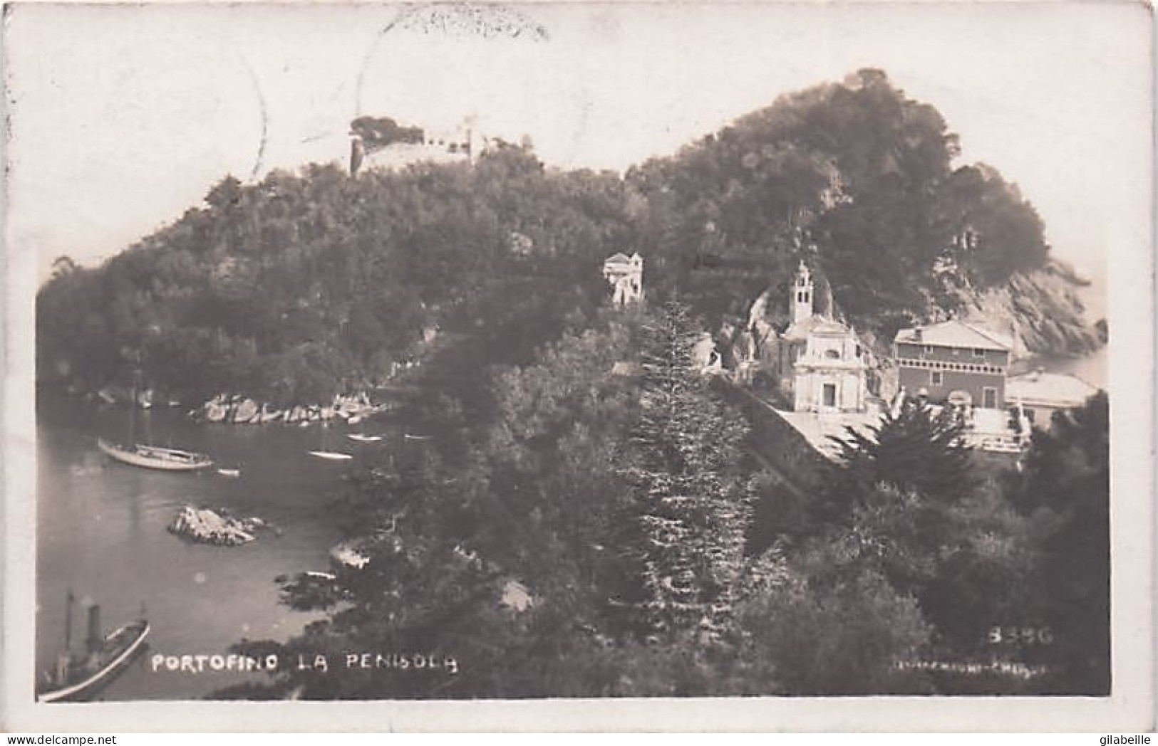 Liguria - PORTOFINO - La Penisola - 1914 - Genova