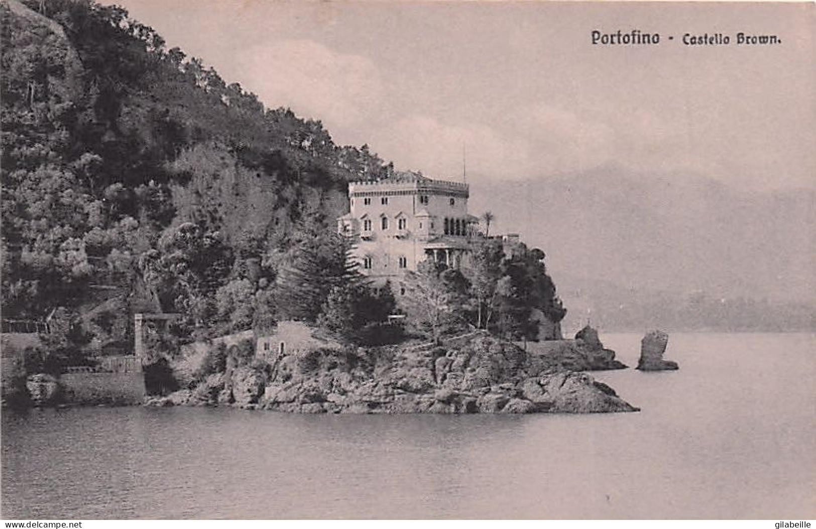 Liguria - PORTOFINO - Castello Brown - Genova (Genoa)